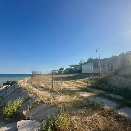 בית נופש домик у самого моря